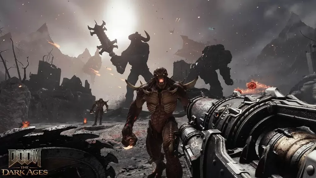 doom the dark ages gameplay Gameplay de Doom The Dark ages