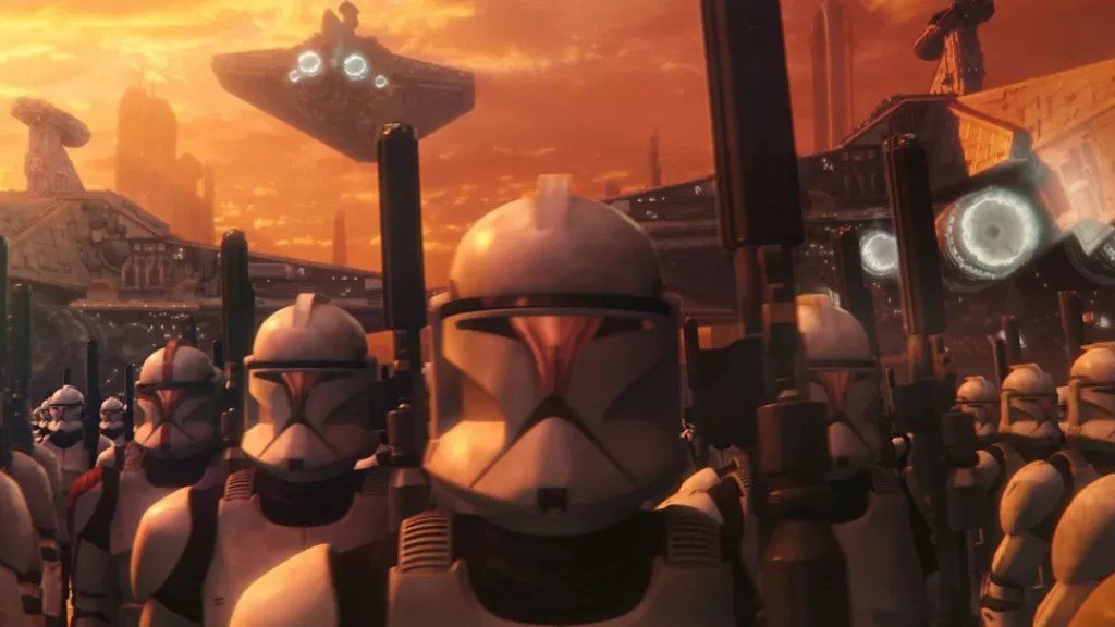 star wars clones star wars clones
